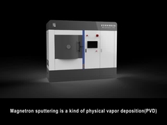 Magnetron ZEIT ψεκάζοντας μηχανή επιστρώματος