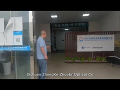 Επεξεργαμένος στη μηχανή κέντρο στοιχείων ZEIT οπτικό