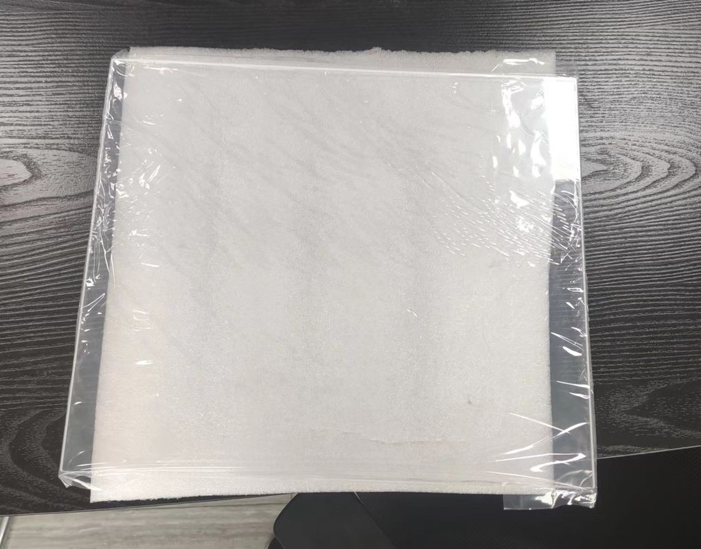 350×300mm Quartz Photomask Substrate For Integrated Circuit Chip Manufacturing