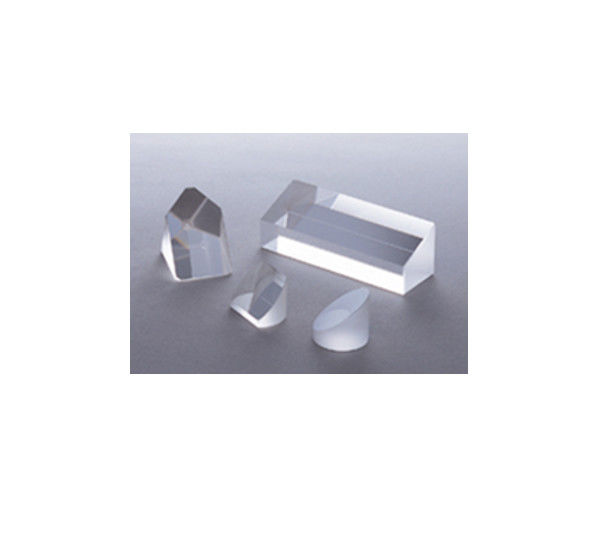 Glass Element 5 Seconds BK7 Quartz Special Prism For Retroreflection