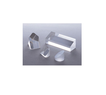 Glass Element 5 Seconds BK7 Quartz Special Prism For Retroreflection